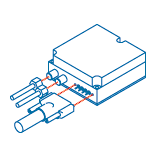 Fig. 3 A multipin connector interface