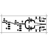 Fig. 9 The 24 GHz receiving mixer microstrip board