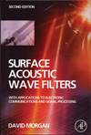 Surface Acoustic Wave Filters: Second Edition