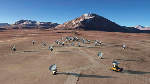 ALMA Observatory high site, Chile