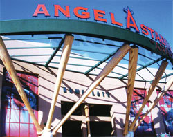 Angels Stadium, Anaheim, California