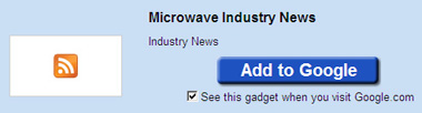iGoogle News Feed