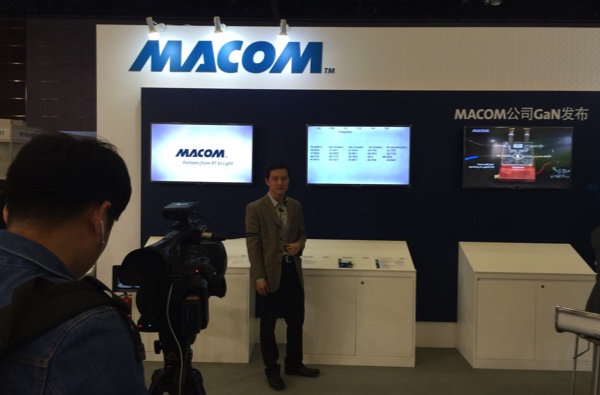 Echo Cheng discusses MACOM's capabilites.
