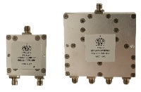 Microwave  L-Band  2-way - 4-way Power Dividers