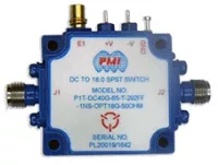 P1T-DC40G-65-T-292FF-1NS-OPT18G-50OHM