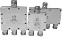 Broad Band DC Blocking Power Dividers