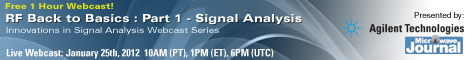 RF Back to Basics: Part 1 - Signal Analysis