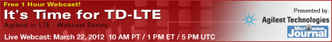 Agilent LTE Webcast 468x60 22mar12