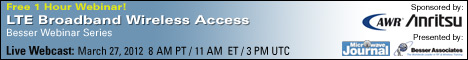 LTE Broadband Wireless Access