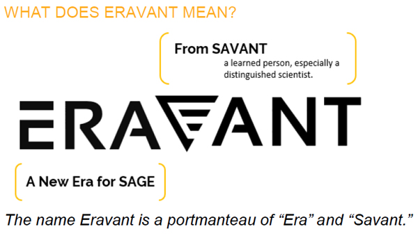 Eravant meaning