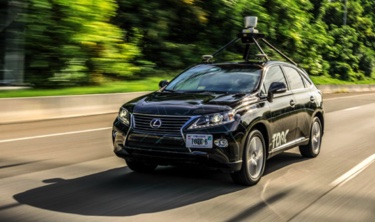 TorcRobotics self-driving Lexus