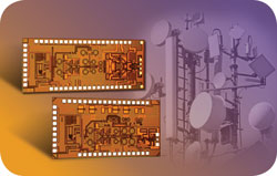 Highly Integrated  60 GHz Radio Transceiver Chipset