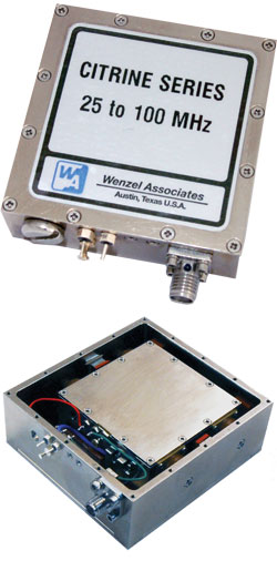 1 to 650 MHz Ultra Low Noise OCXOs