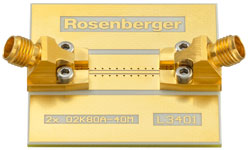 Solderless PCB Mount Connectors