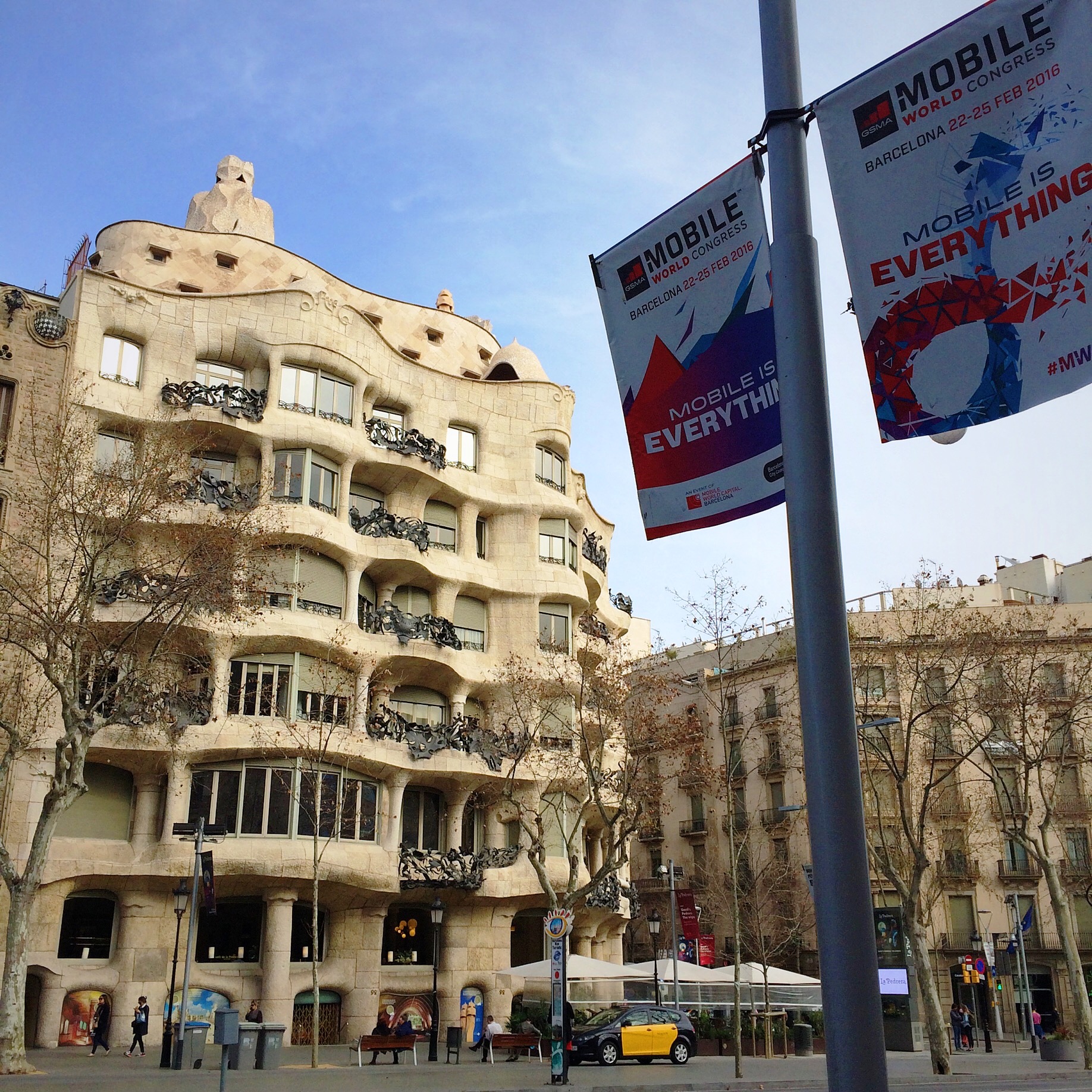 Mobile World Congress occupies Barcelona for nearly a full week each year.