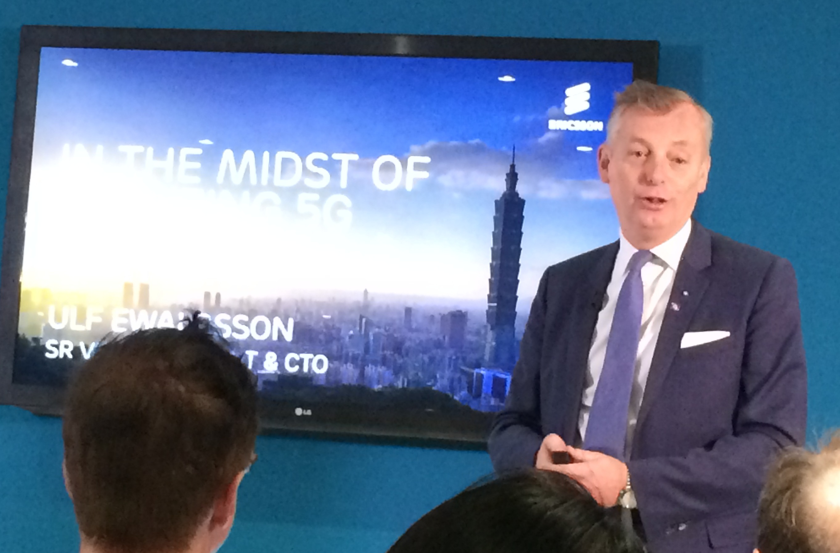 Ericsson CTO Ulf Ewaldsson explains the company's thinking on 5G.