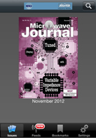 MWJ mobile app screen