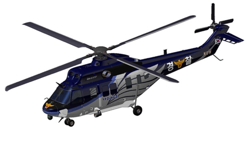 KNPA Surion helicopter