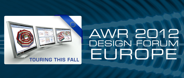 AWR Design Forum Europe 2012
