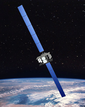 Boeing satellite