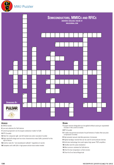 June 2012 Puzzler