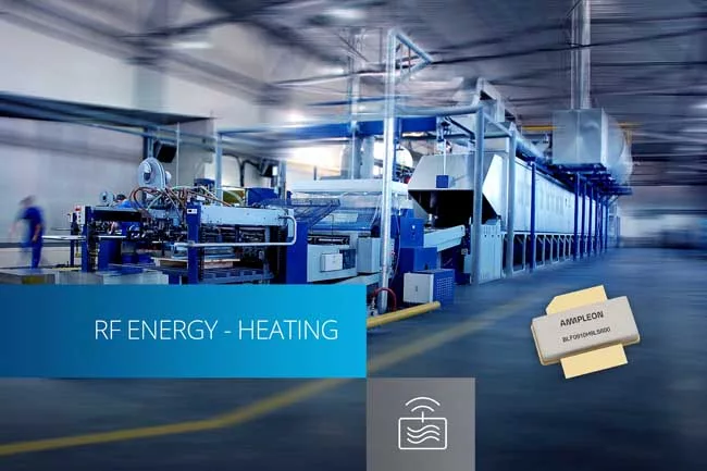 Ampleon RF energy