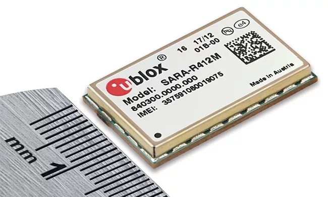 u-blox, NB-IoT