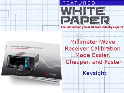Millimeter-Wave Receiver Calibration Made Easier, Cheaper, and Faster