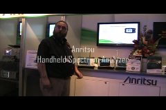 Anritsu Handheld Spectrum Analyzer