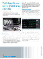 Verify Beamformer ICs for Phased Array Antennas