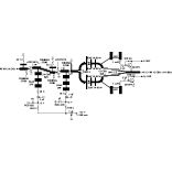 Fig. 8 The 24 GHz quadrature receiving mixer circuit