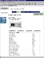 Fig. 1 Results of a product search