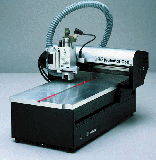Fig 4 The ProtoMat circuit board plotter
