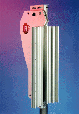 Fig 4 The MMDS hub antenna