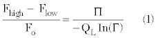 Equation 1