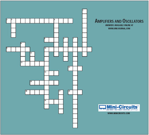 MWJ April Puzzler