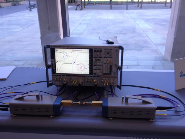 mmWave component characterization