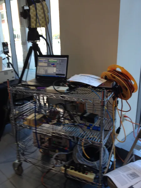 NYU Wireless channel sounding equipment