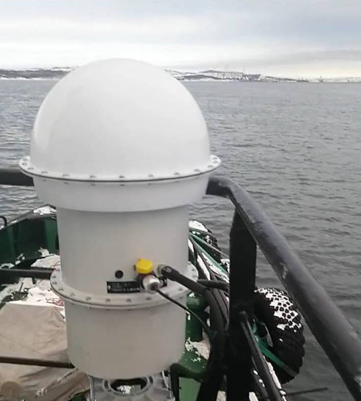 76 GHz SDM360-76 Short-Range Marine Radar for Collision-Free Navigation was  Successfully Tested