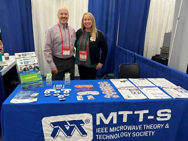 IEEE MTT-S booth