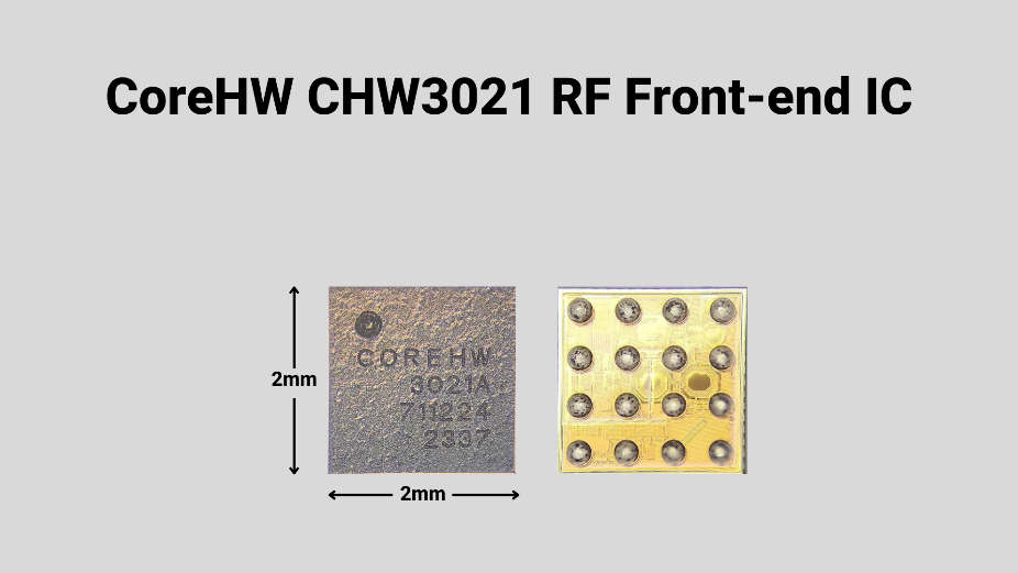 A close-up of a chip
Description automatically generated