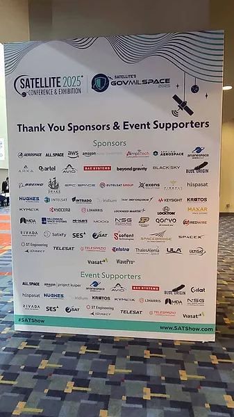 Satellite Sponsors