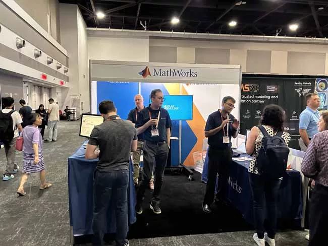 APS exhibition