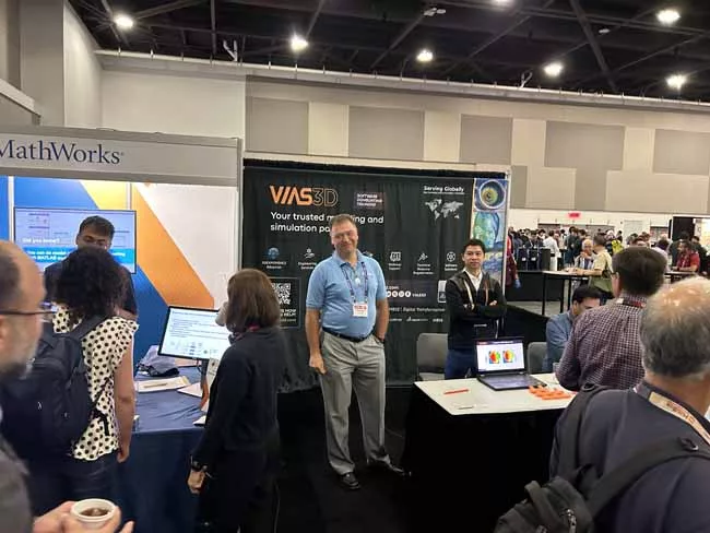 APS exhibition