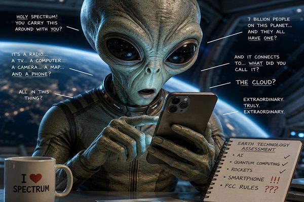 The Aliens Are Going to Be Very Confused The Aliens Are Going to Be Very Confused