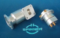 Spinner rotary joint