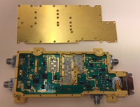 First Article BaseBand Amplifier Assembly