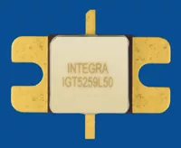 50W GaNSiC transistor final PR