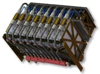 16 kW AMPLIFIER RACK ASSEMBLY 1