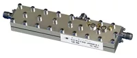MCV suspended substrate bandpass filter